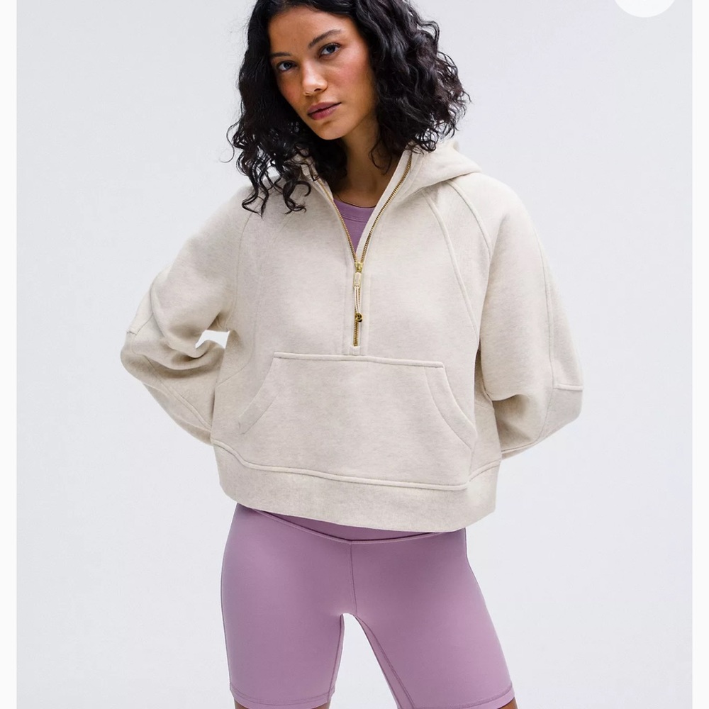 Lululemon Scuba Oversized Half-Zip Hoodie